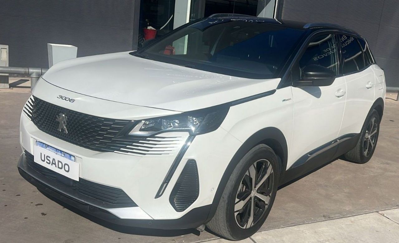 Peugeot 3008 Usado en Mendoza, deRuedas