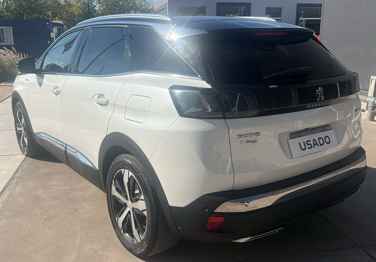 Peugeot 3008 Usado en Mendoza, deRuedas