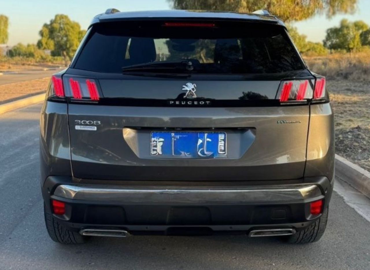 Peugeot 3008 Usado en Mendoza, deRuedas