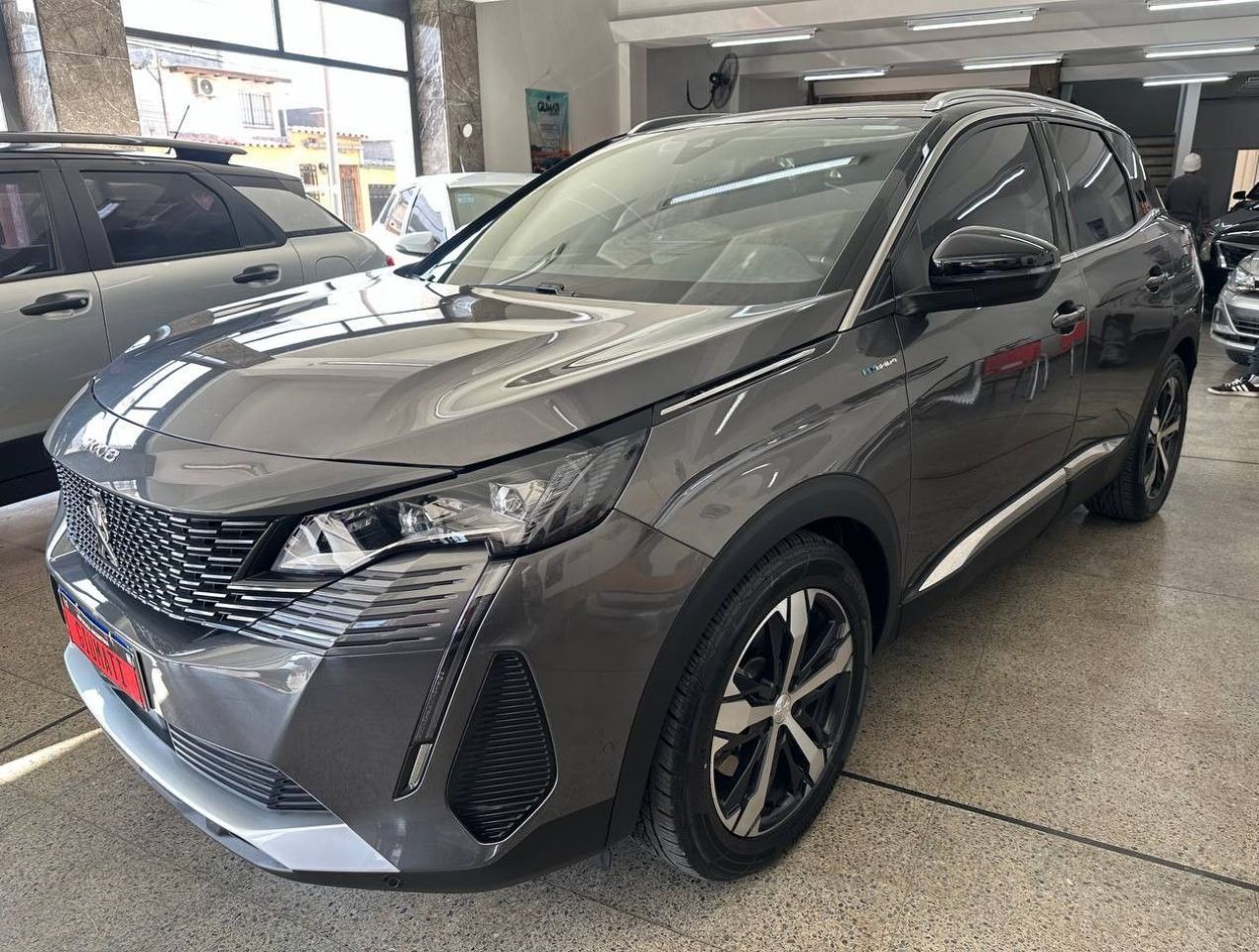 Peugeot 3008 Usado Financiado en Mendoza, deRuedas