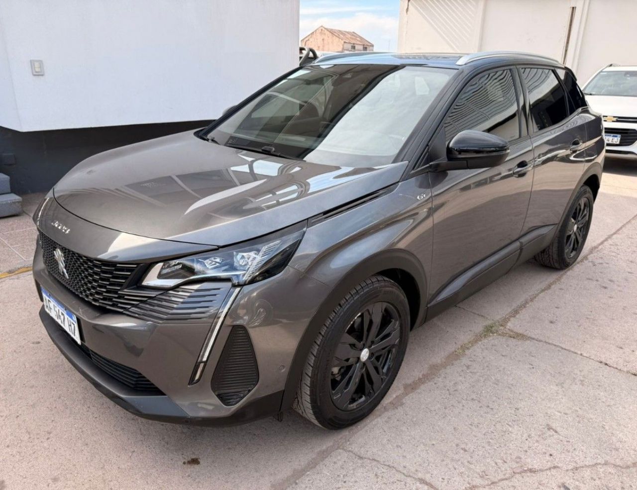 Peugeot 3008 Usado en Mendoza, deRuedas