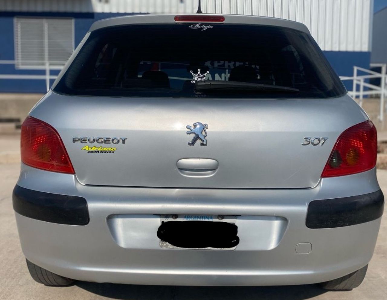 Peugeot 307 Usado en Mendoza, deRuedas