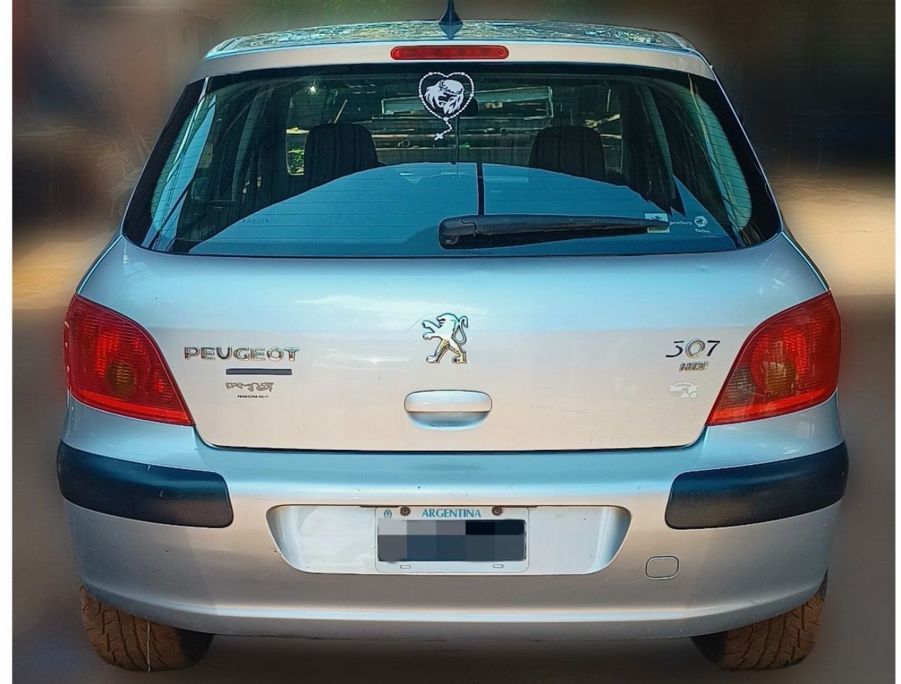 Peugeot 307 Usado en Mendoza, deRuedas