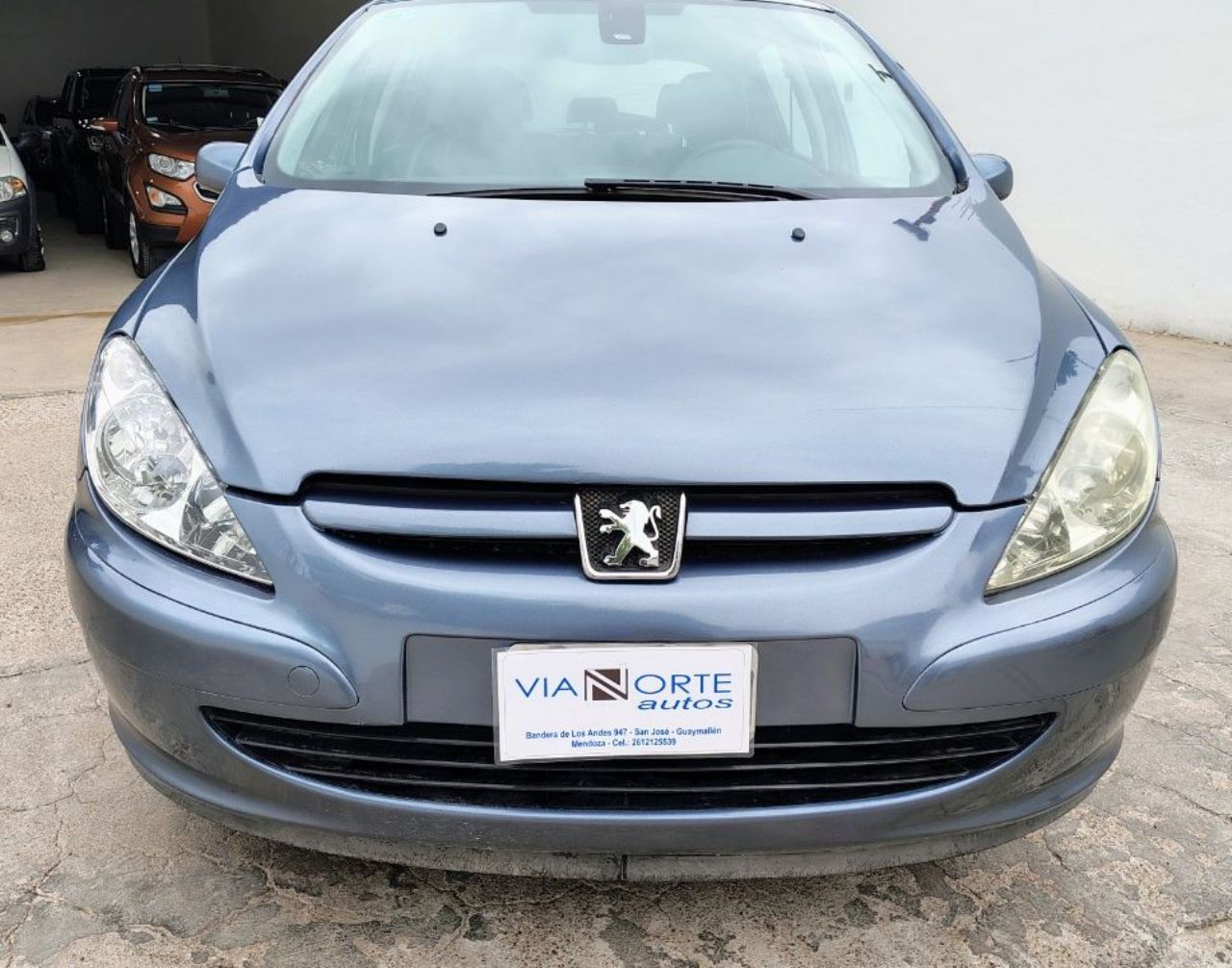 Peugeot 307 Usado Financiado en Mendoza, deRuedas