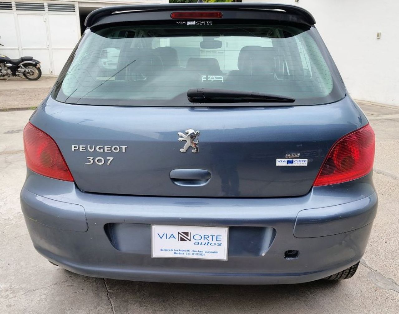 Peugeot 307 Usado Financiado en Mendoza, deRuedas