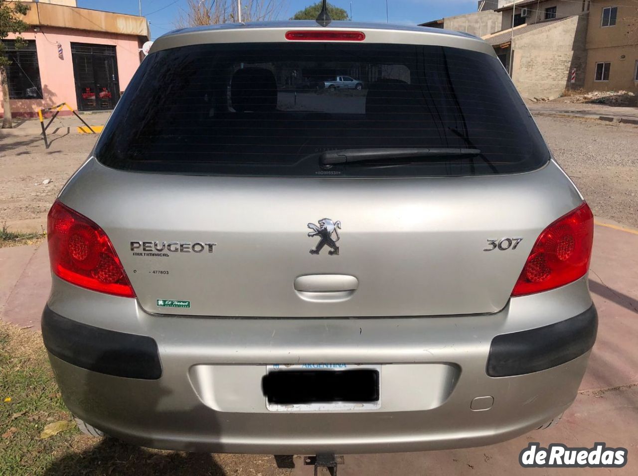 Peugeot 307 Usado en Mendoza, deRuedas