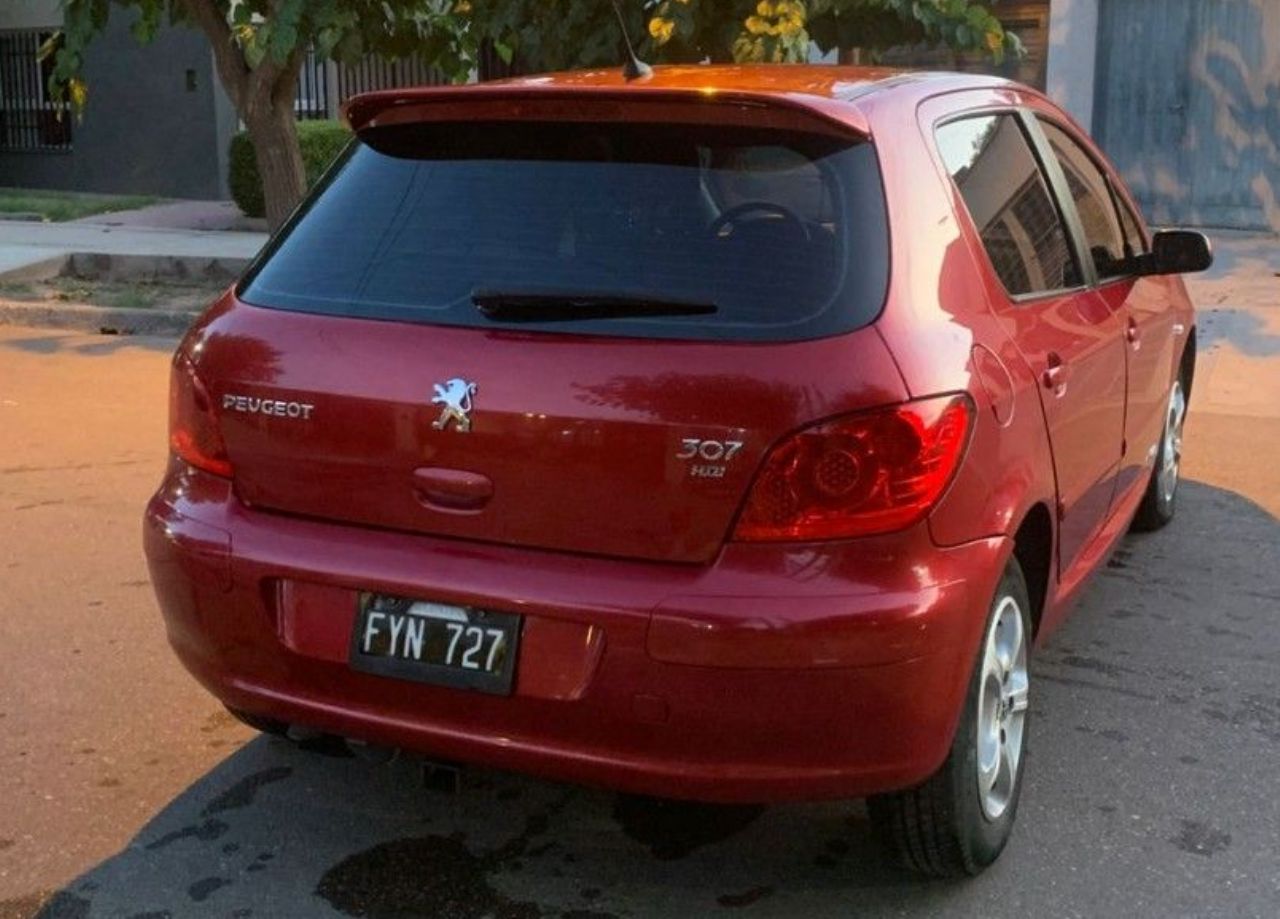 Peugeot 307 Usado en Mendoza, deRuedas