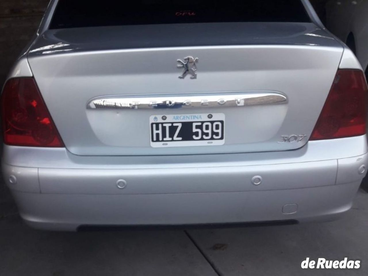 Peugeot 307 Usado en Mendoza, deRuedas