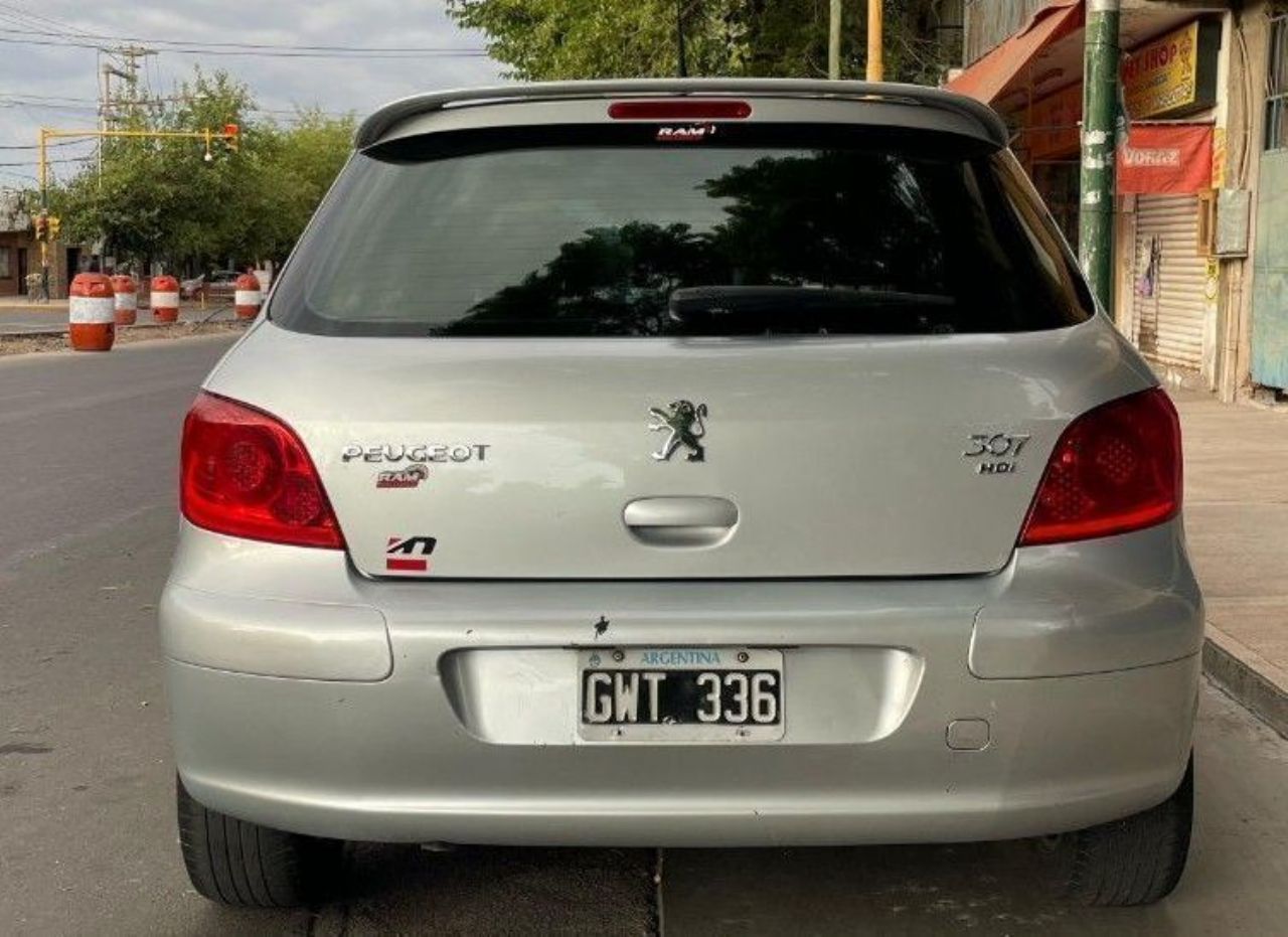 Peugeot 307 Usado en Mendoza, deRuedas