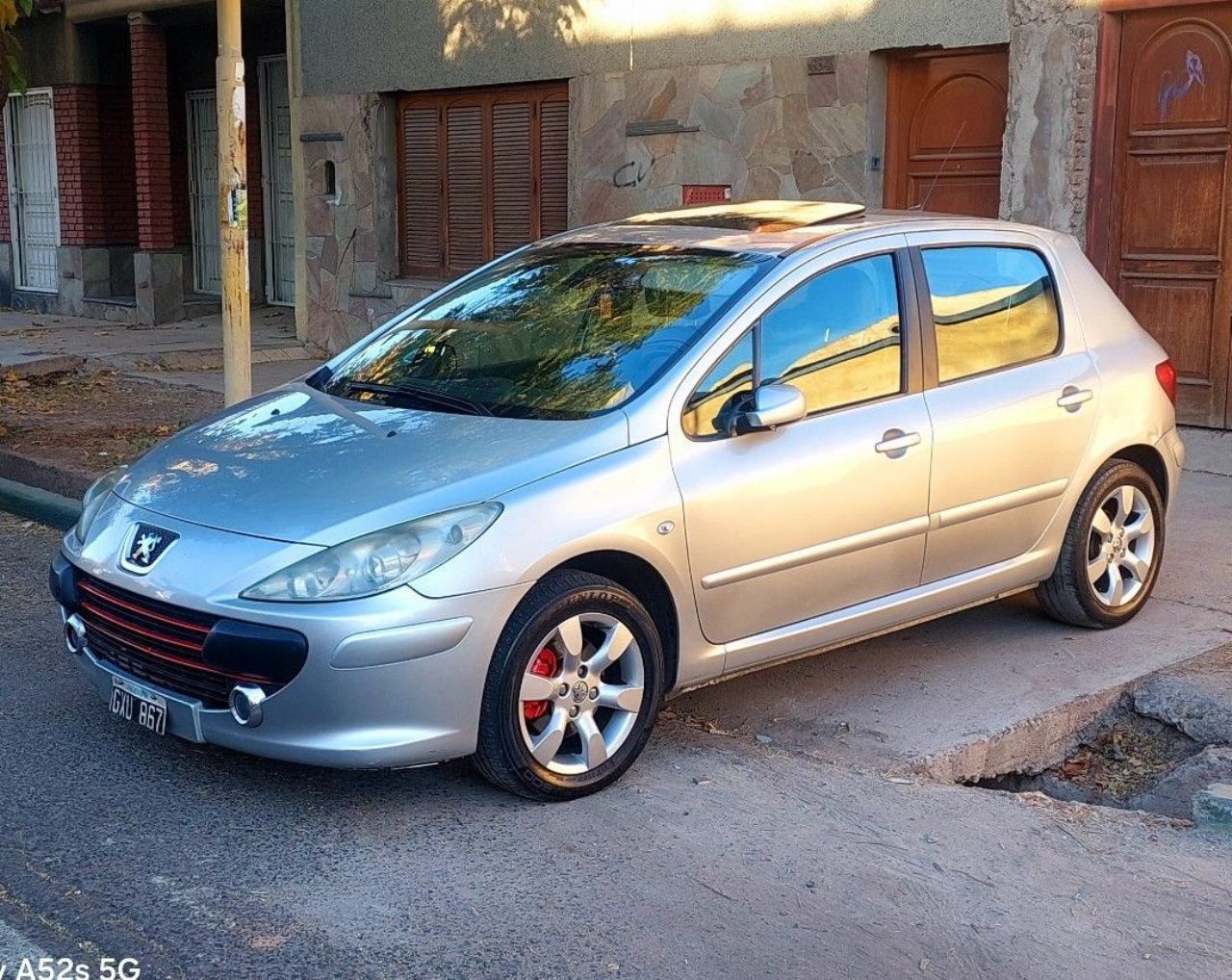 Peugeot 307 Usado en Mendoza, deRuedas