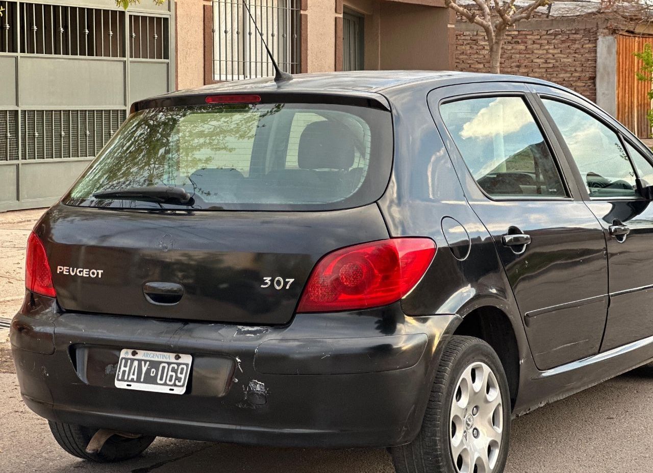 Peugeot 307 Usado en Mendoza, deRuedas