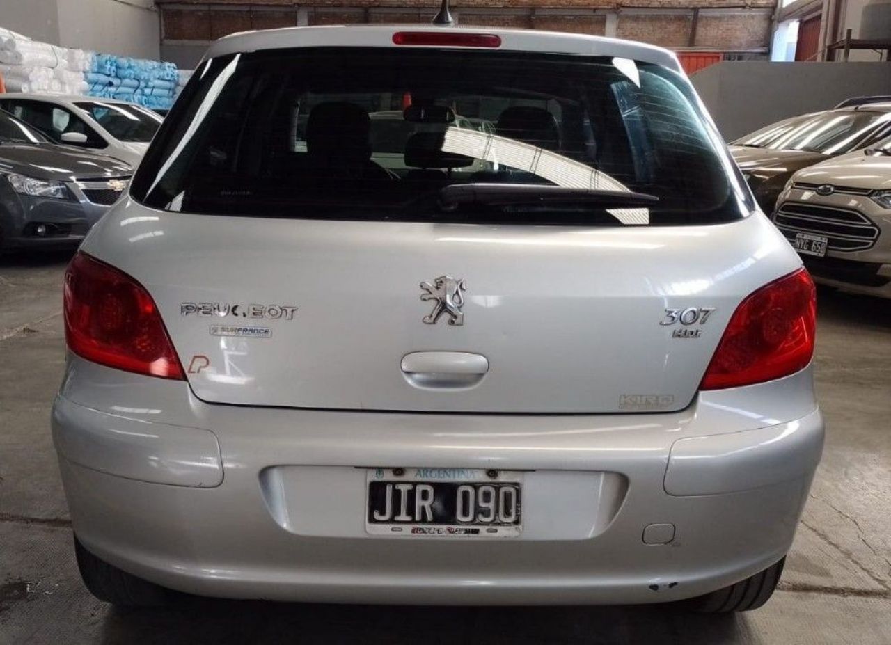Peugeot 307 Usado Financiado en Mendoza, deRuedas