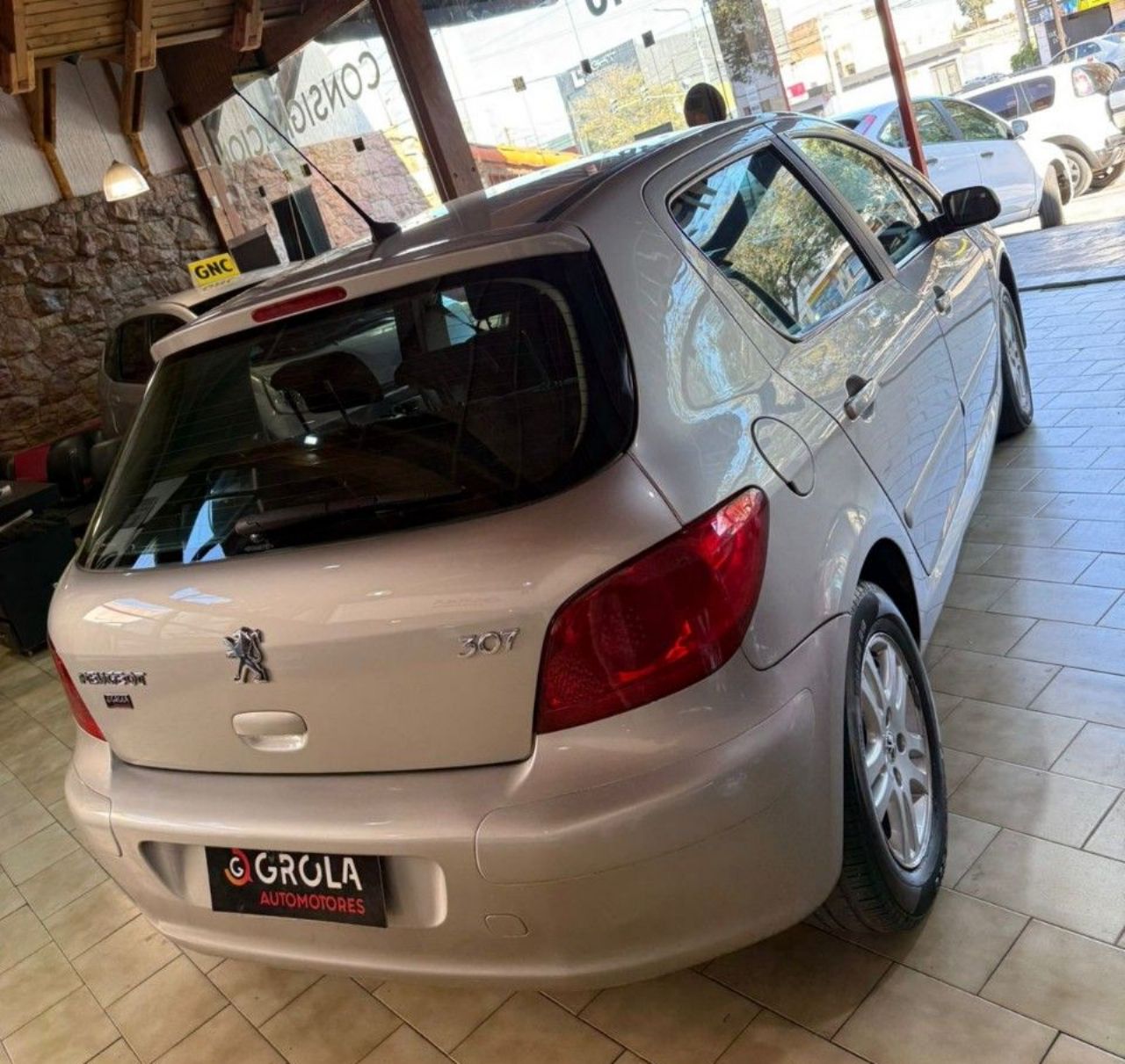 Peugeot 307 Usado Financiado en Córdoba, deRuedas