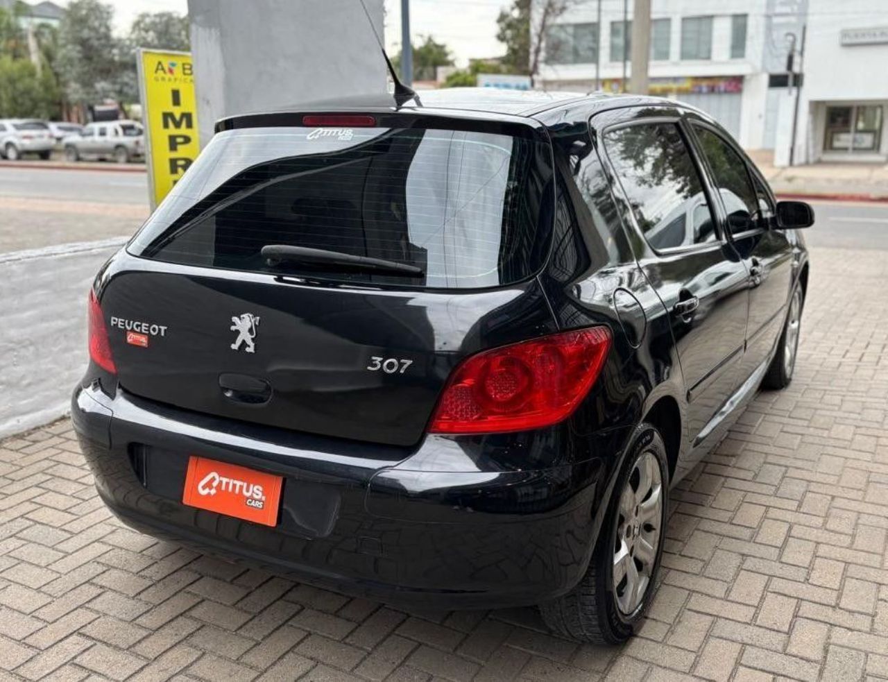 Peugeot 307 Usado Financiado en Córdoba, deRuedas