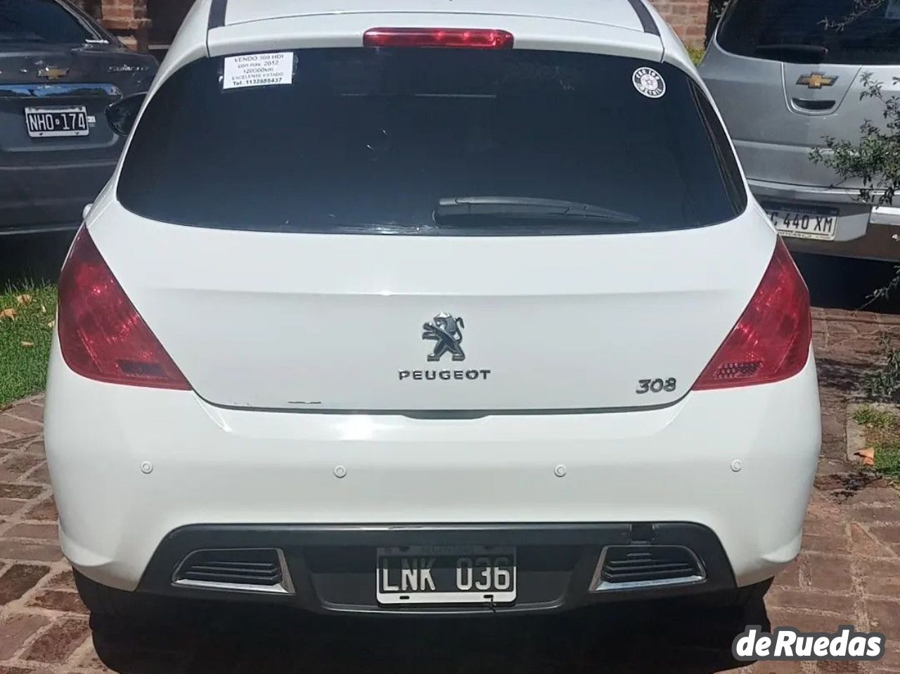 Peugeot 308 Usado en Buenos Aires, deRuedas