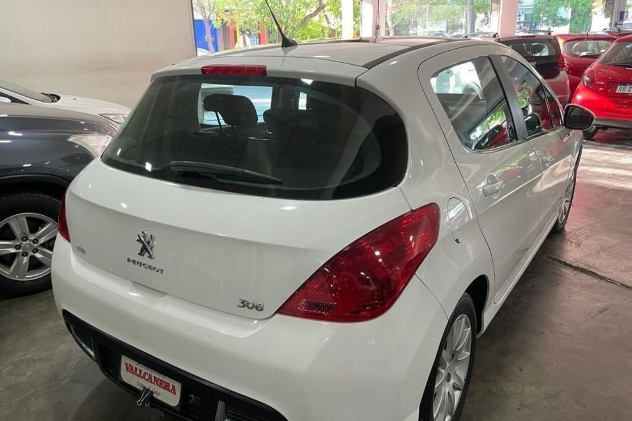 Peugeot 308 Usado en Mendoza, deRuedas