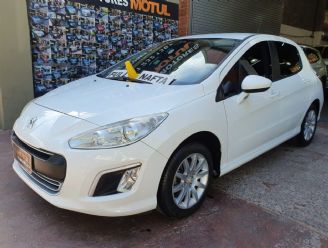 Peugeot 308 Usado en Mendoza Financiado