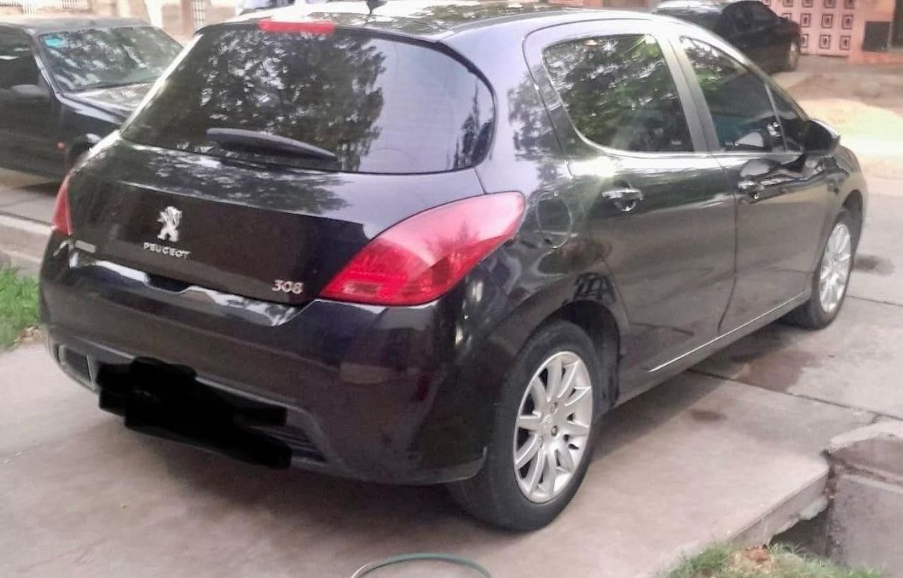 Peugeot 308 Usado en Mendoza, deRuedas