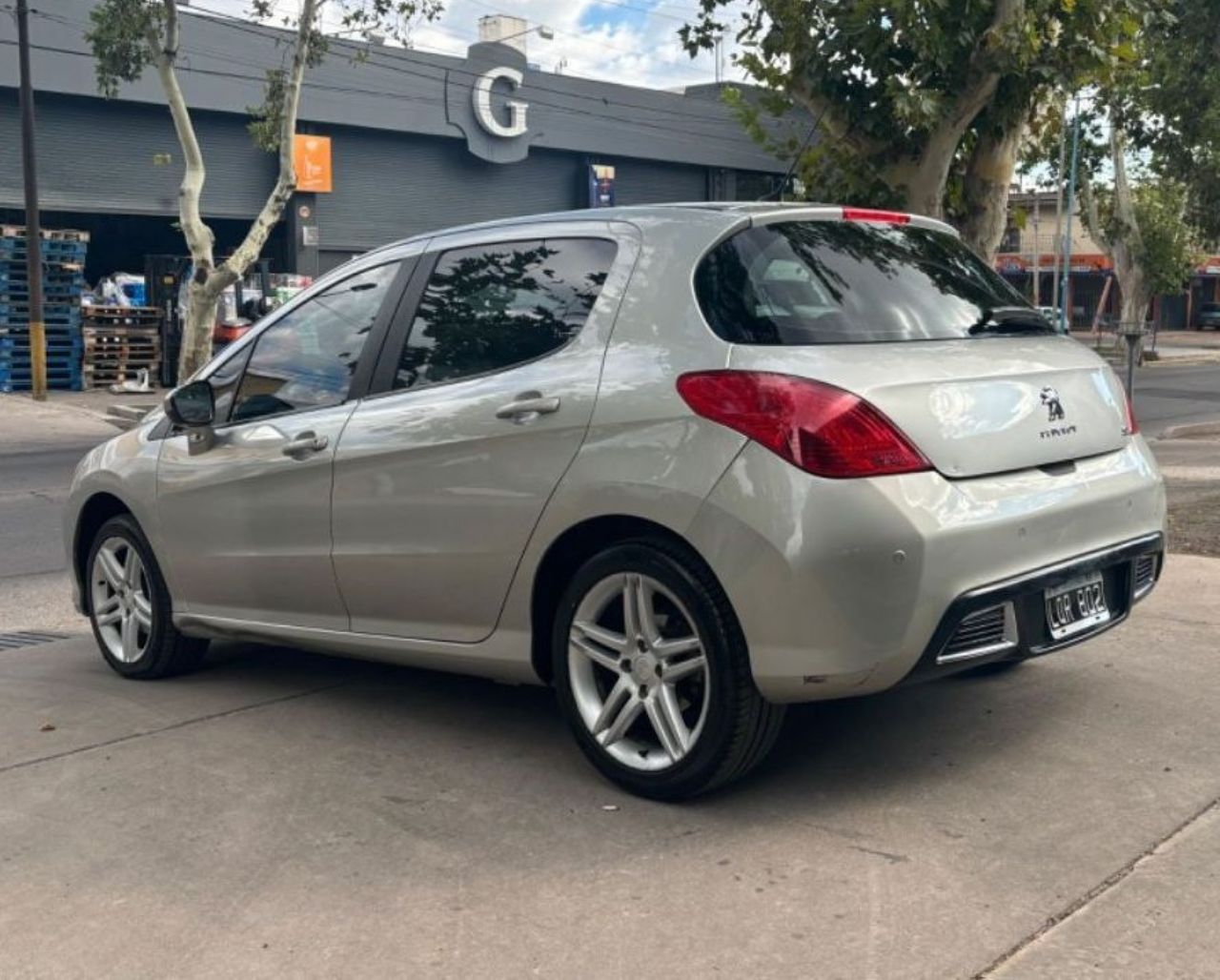 Peugeot 308 Usado en Mendoza, deRuedas