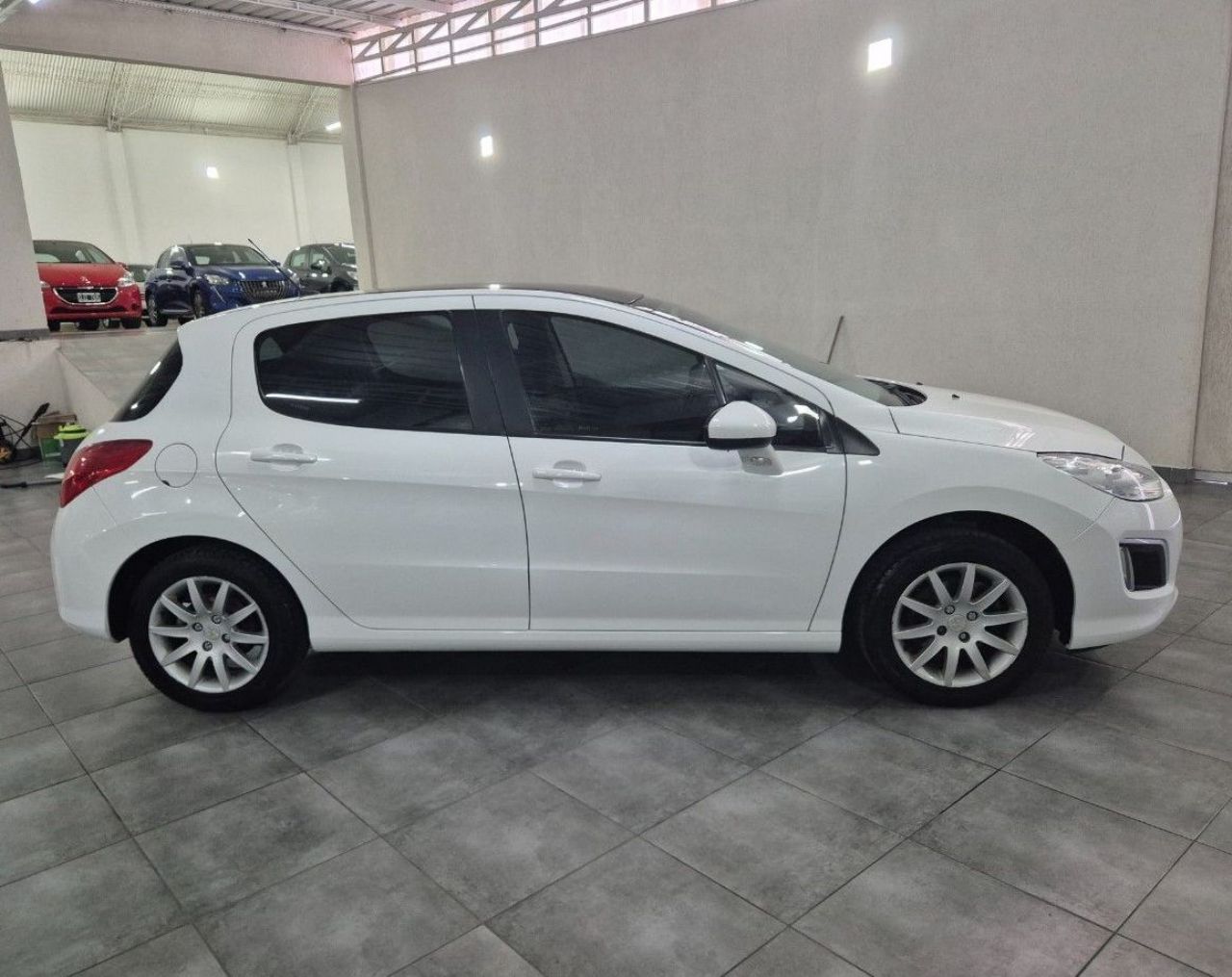 Peugeot 308 Usado Financiado en Mendoza, deRuedas