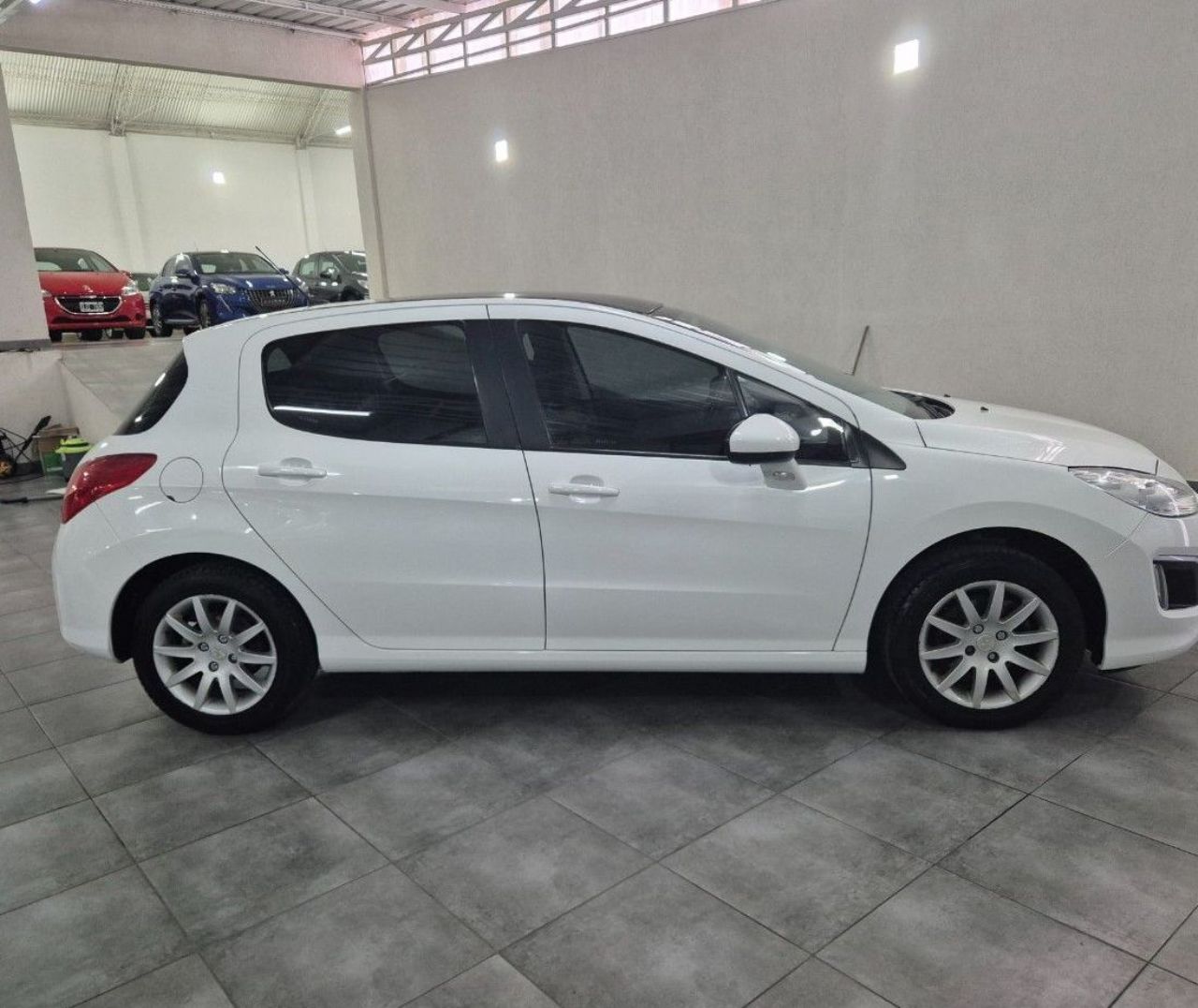 Peugeot 308 Usado Financiado en Mendoza, deRuedas