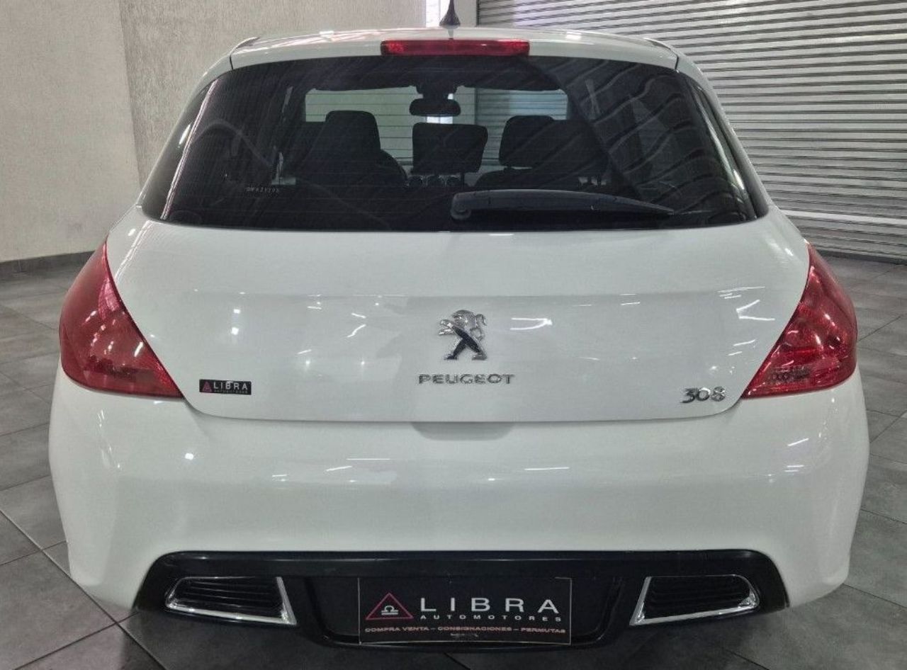 Peugeot 308 Usado Financiado en Mendoza, deRuedas