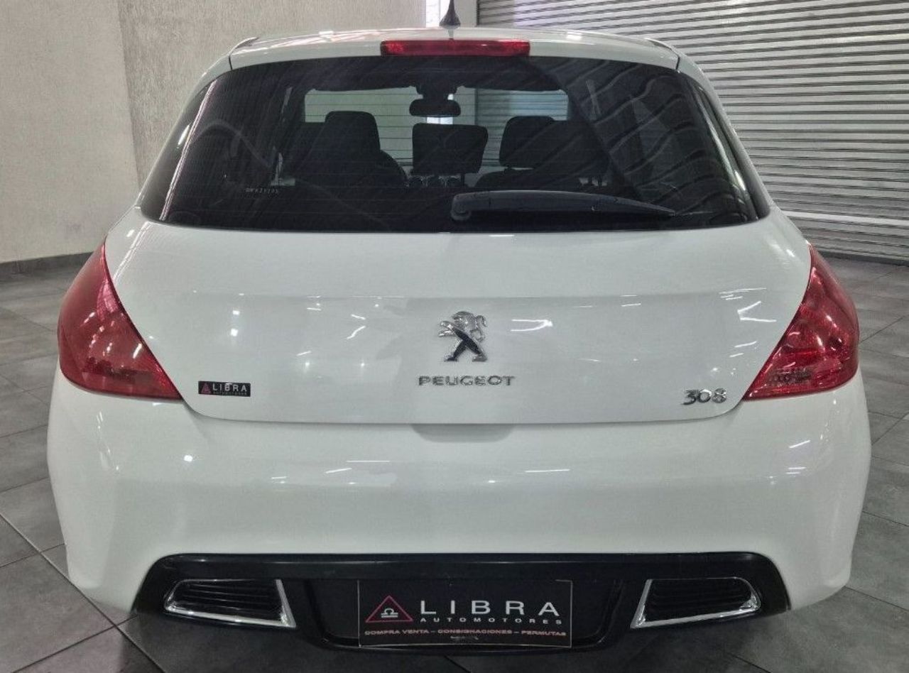 Peugeot 308 Usado Financiado en Mendoza, deRuedas