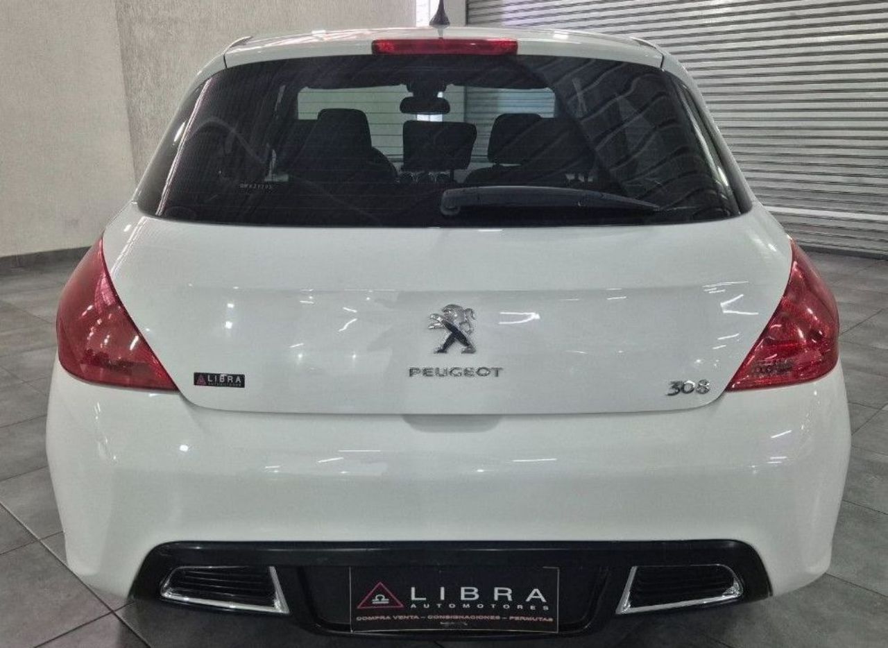 Peugeot 308 Usado Financiado en Mendoza, deRuedas