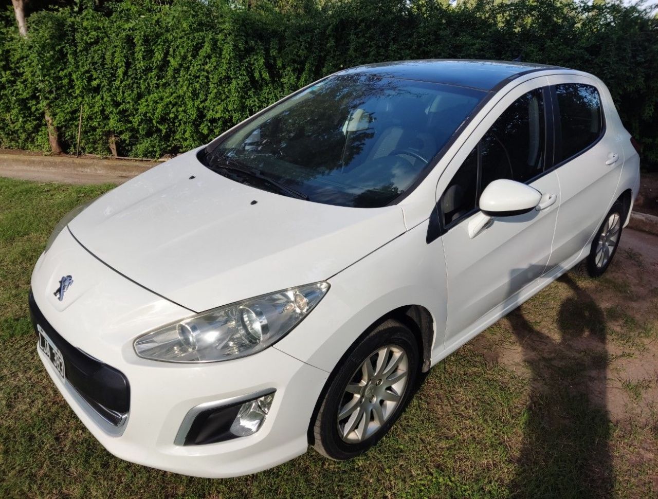 Peugeot 308 Usado Financiado en Córdoba, deRuedas