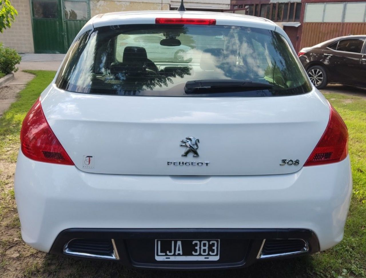 Peugeot 308 Usado Financiado en Córdoba, deRuedas