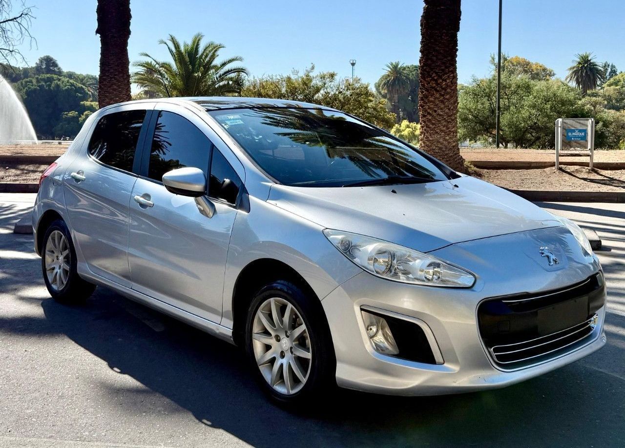 Peugeot 308 Usado Financiado en Mendoza, deRuedas
