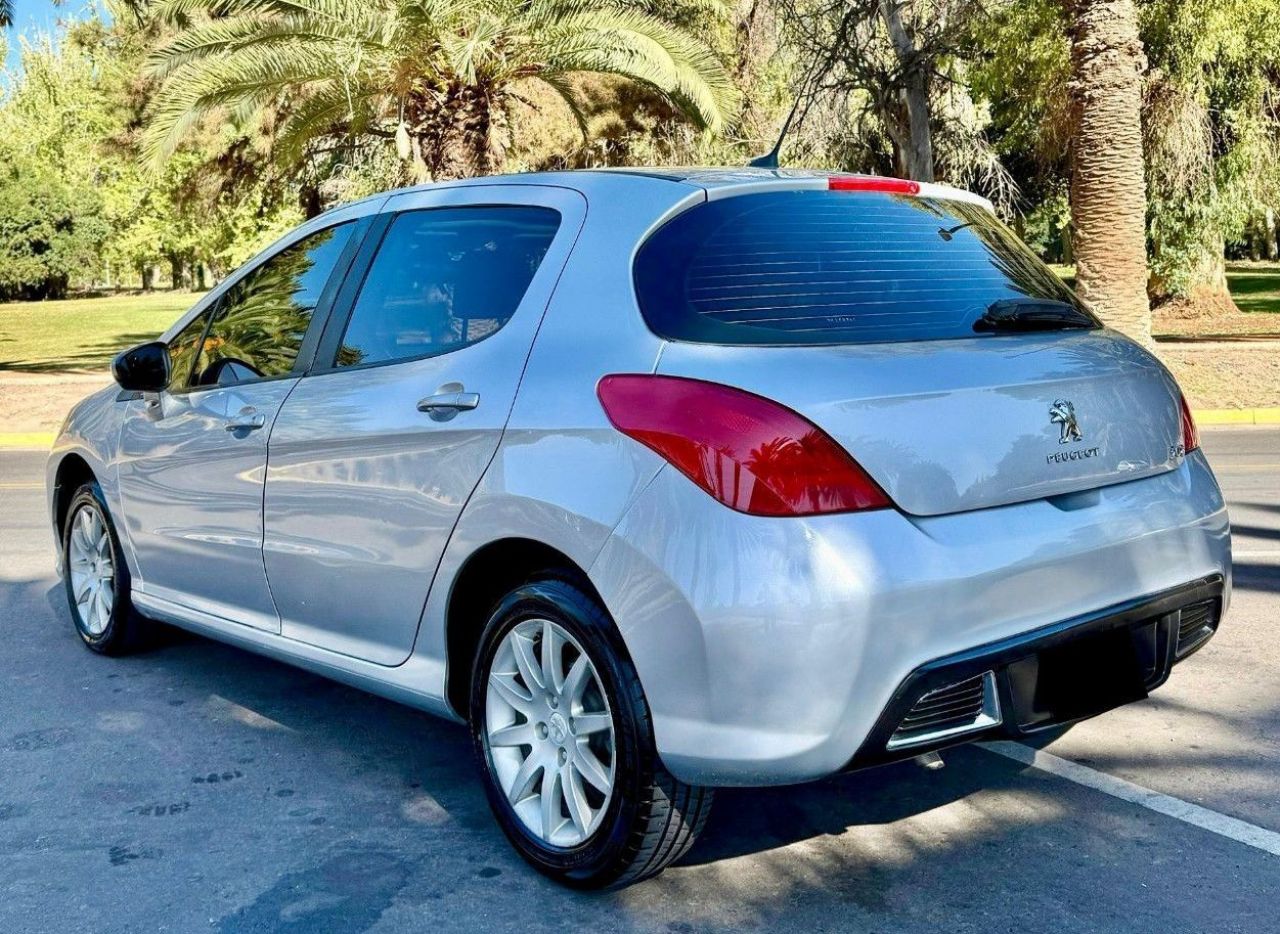 Peugeot 308 Usado Financiado en Mendoza, deRuedas