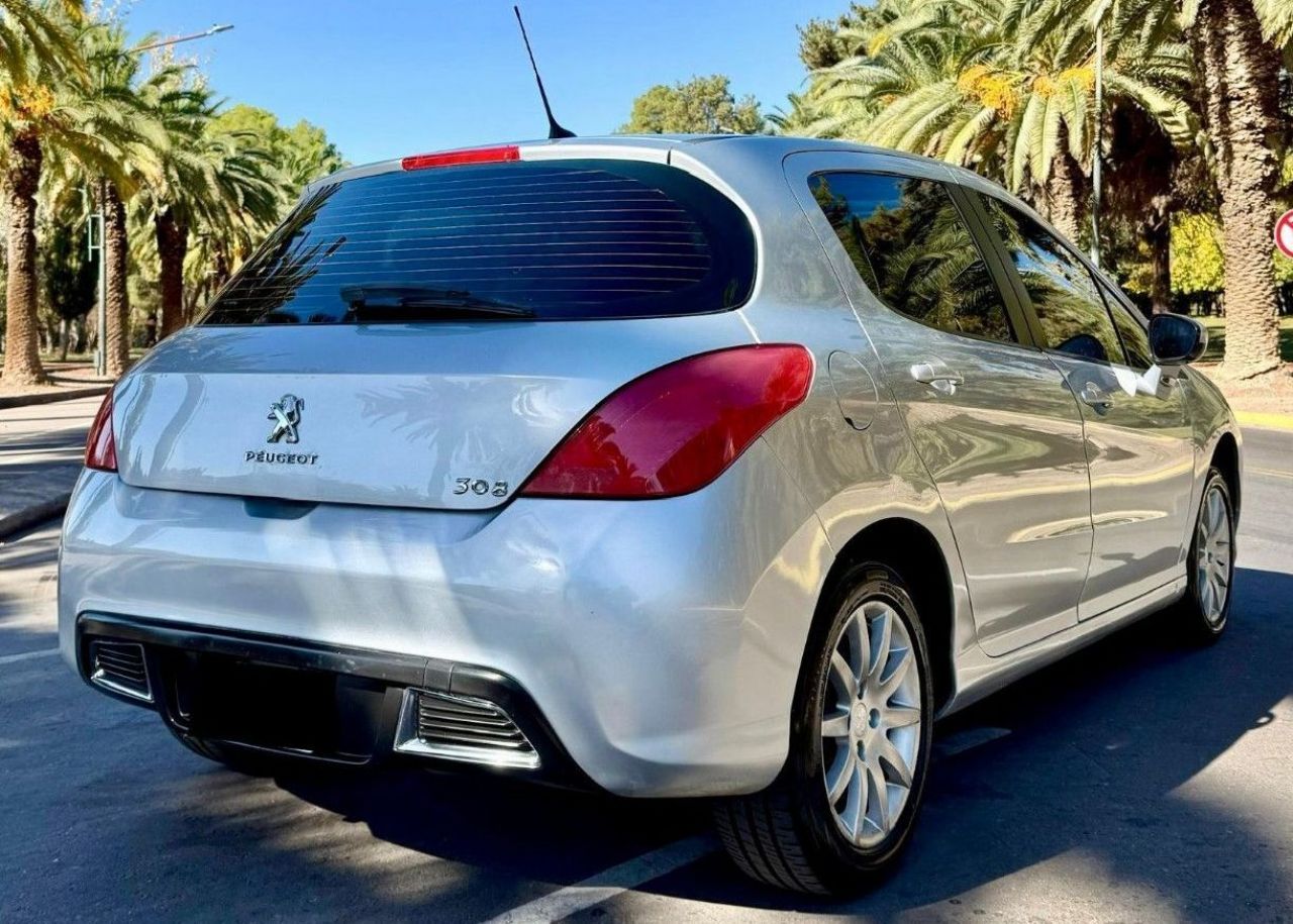 Peugeot 308 Usado Financiado en Mendoza, deRuedas
