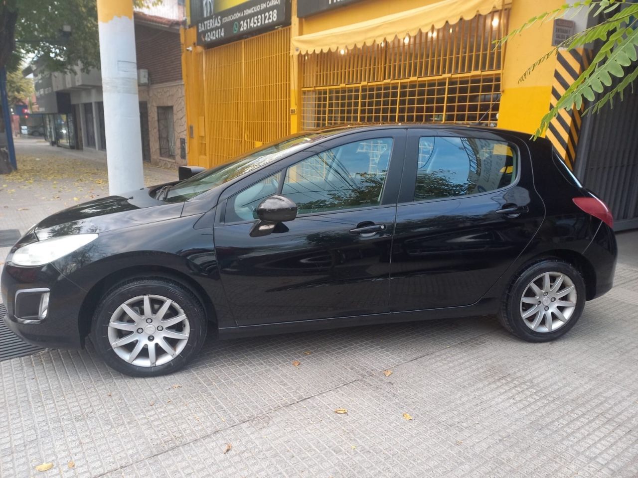 Peugeot 308 Usado Financiado en Mendoza, deRuedas