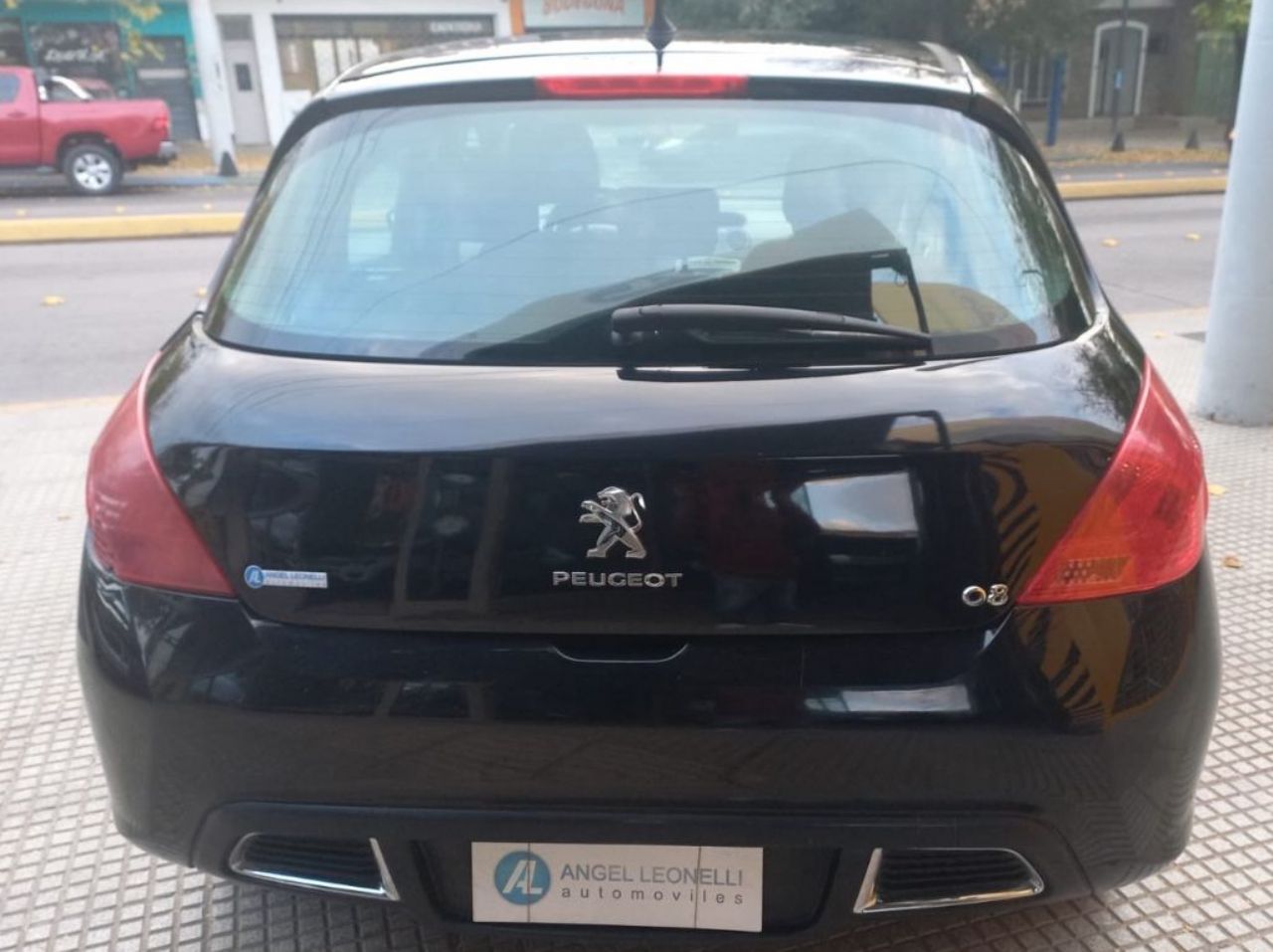 Peugeot 308 Usado Financiado en Mendoza, deRuedas