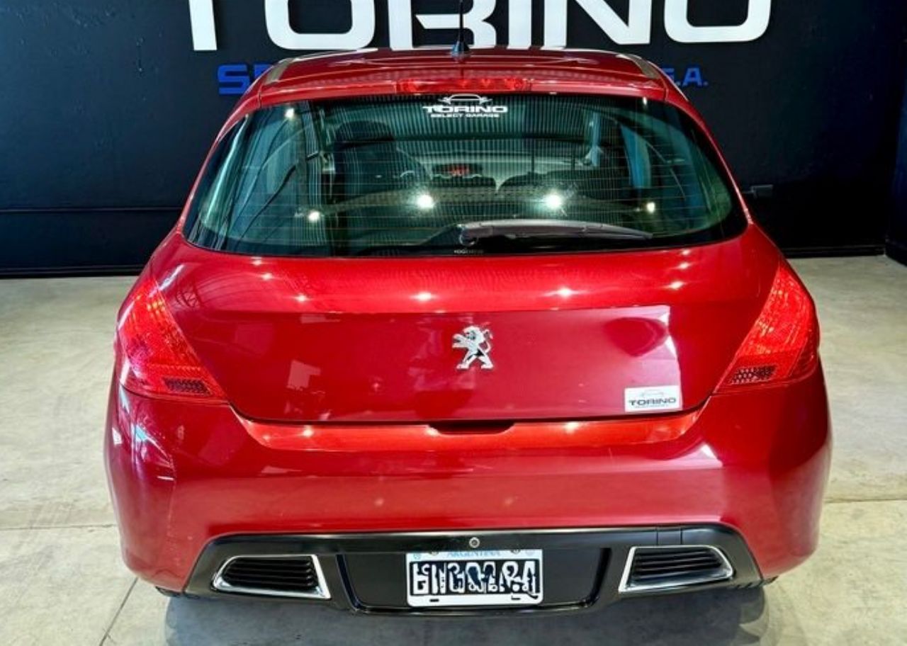 Peugeot 308 Usado Financiado en Córdoba, deRuedas