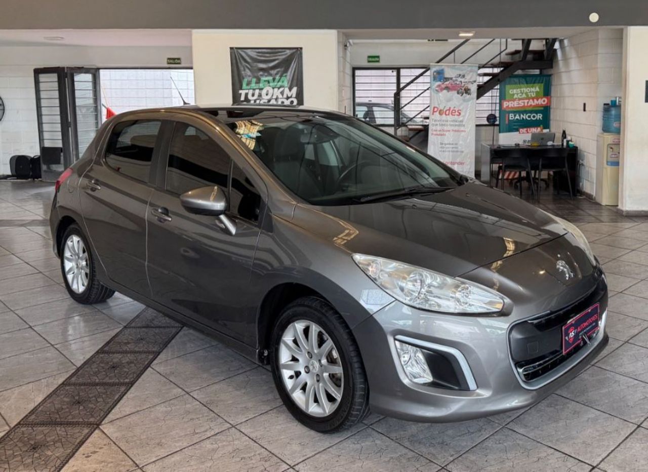 Peugeot 308 Usado Financiado en Córdoba, deRuedas