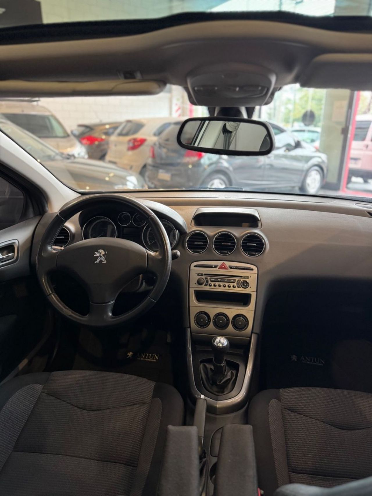Peugeot 308 Usado Financiado en Córdoba, deRuedas