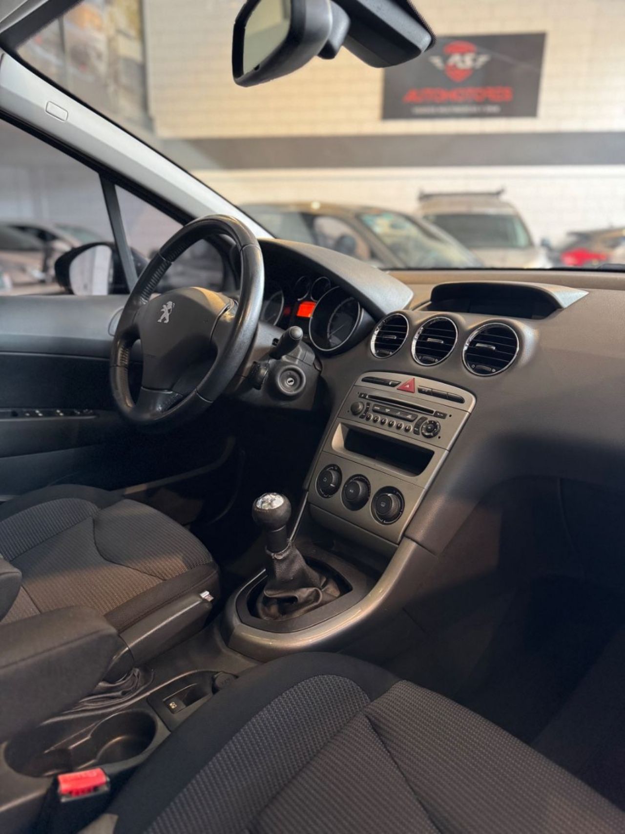 Peugeot 308 Usado Financiado en Córdoba, deRuedas