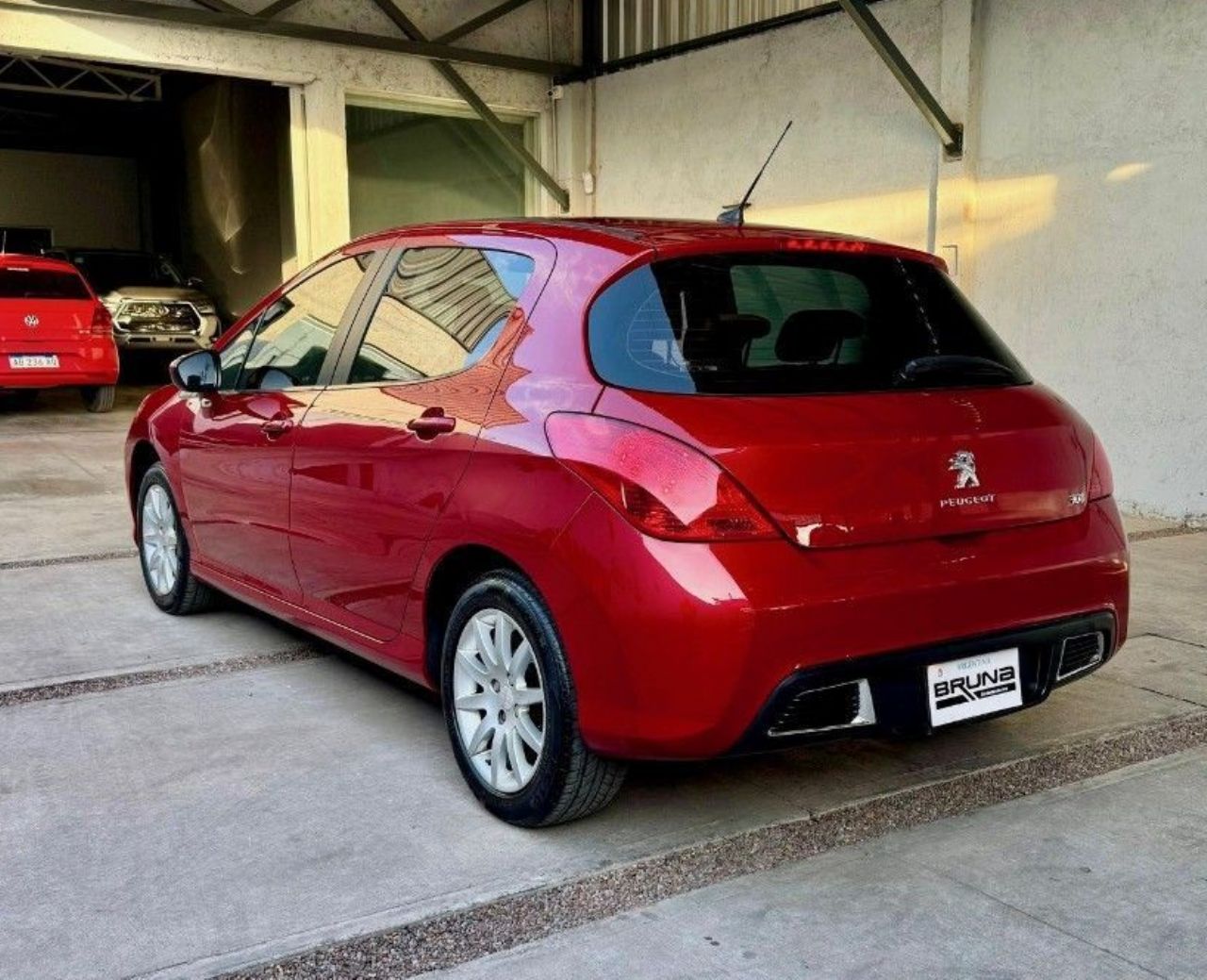 Peugeot 308 Usado Financiado en Mendoza, deRuedas