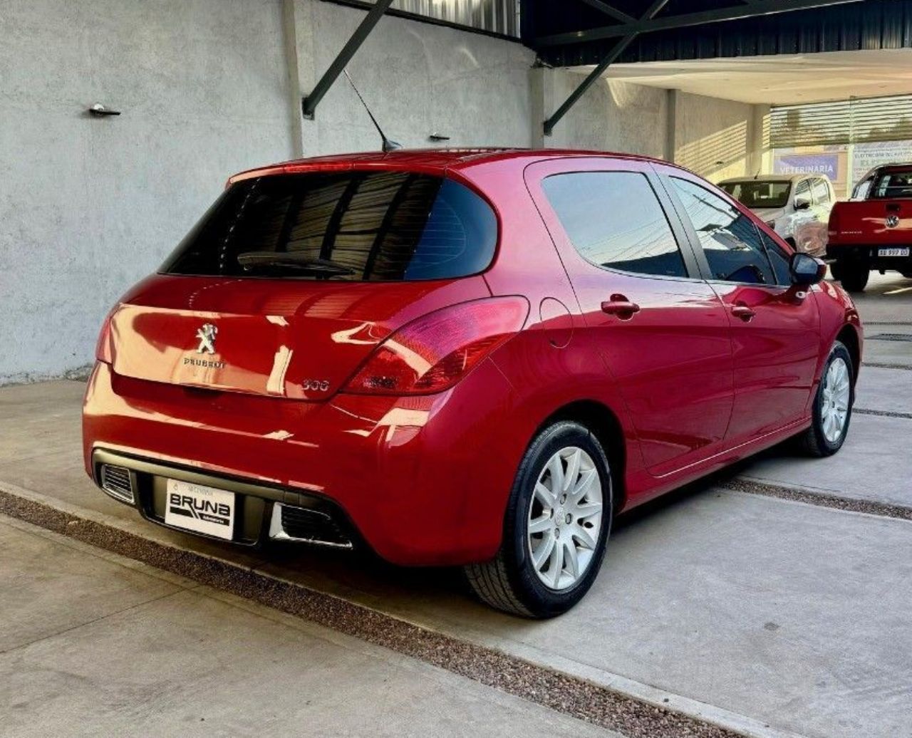 Peugeot 308 Usado Financiado en Mendoza, deRuedas