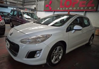 Peugeot 308 Usado en Mendoza Financiado