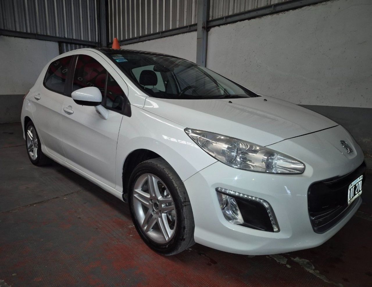 Peugeot 308 Usado Financiado en Mendoza, deRuedas