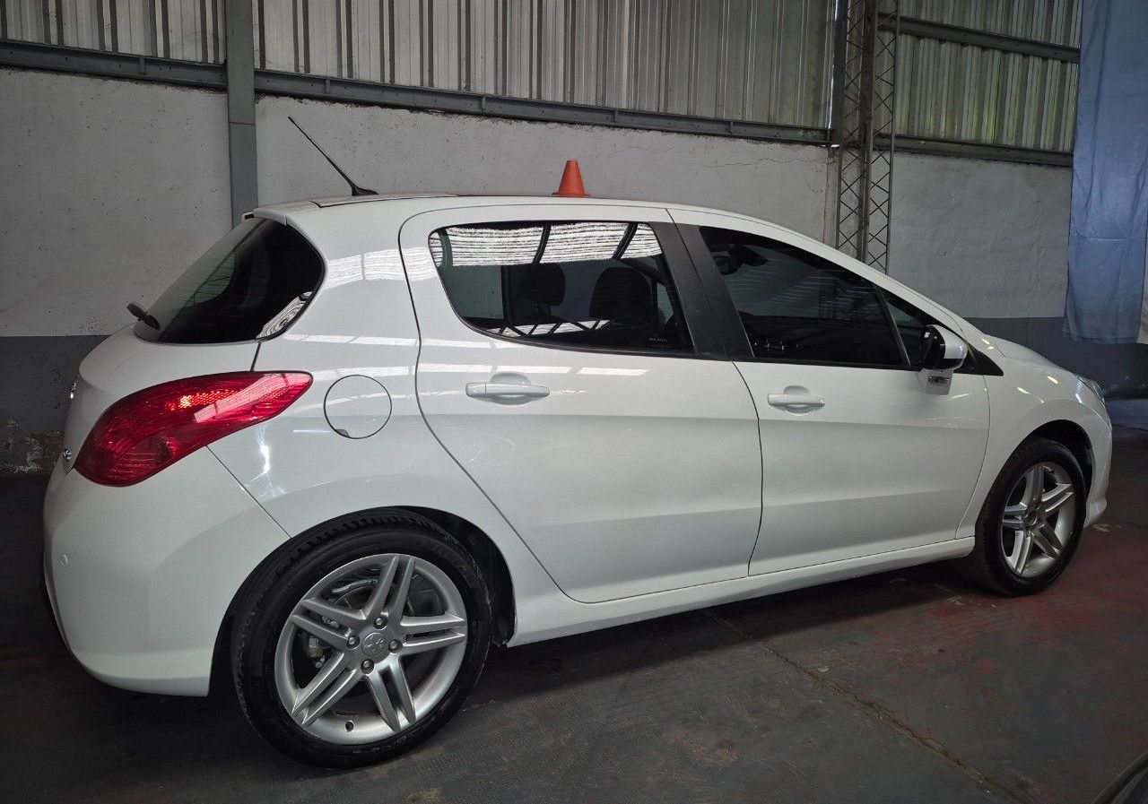Peugeot 308 Usado Financiado en Mendoza, deRuedas