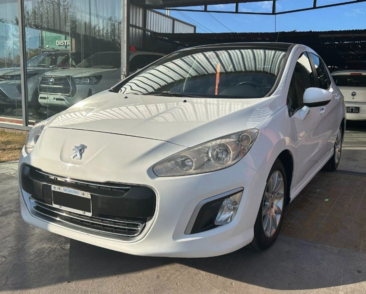 Peugeot 308 Usado Financiado en San Juan, deRuedas