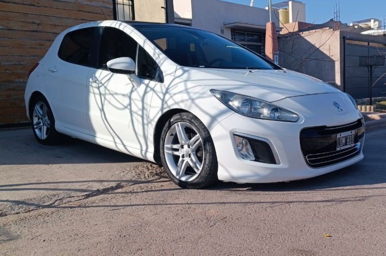 Peugeot 308 Usado en Mendoza, deRuedas
