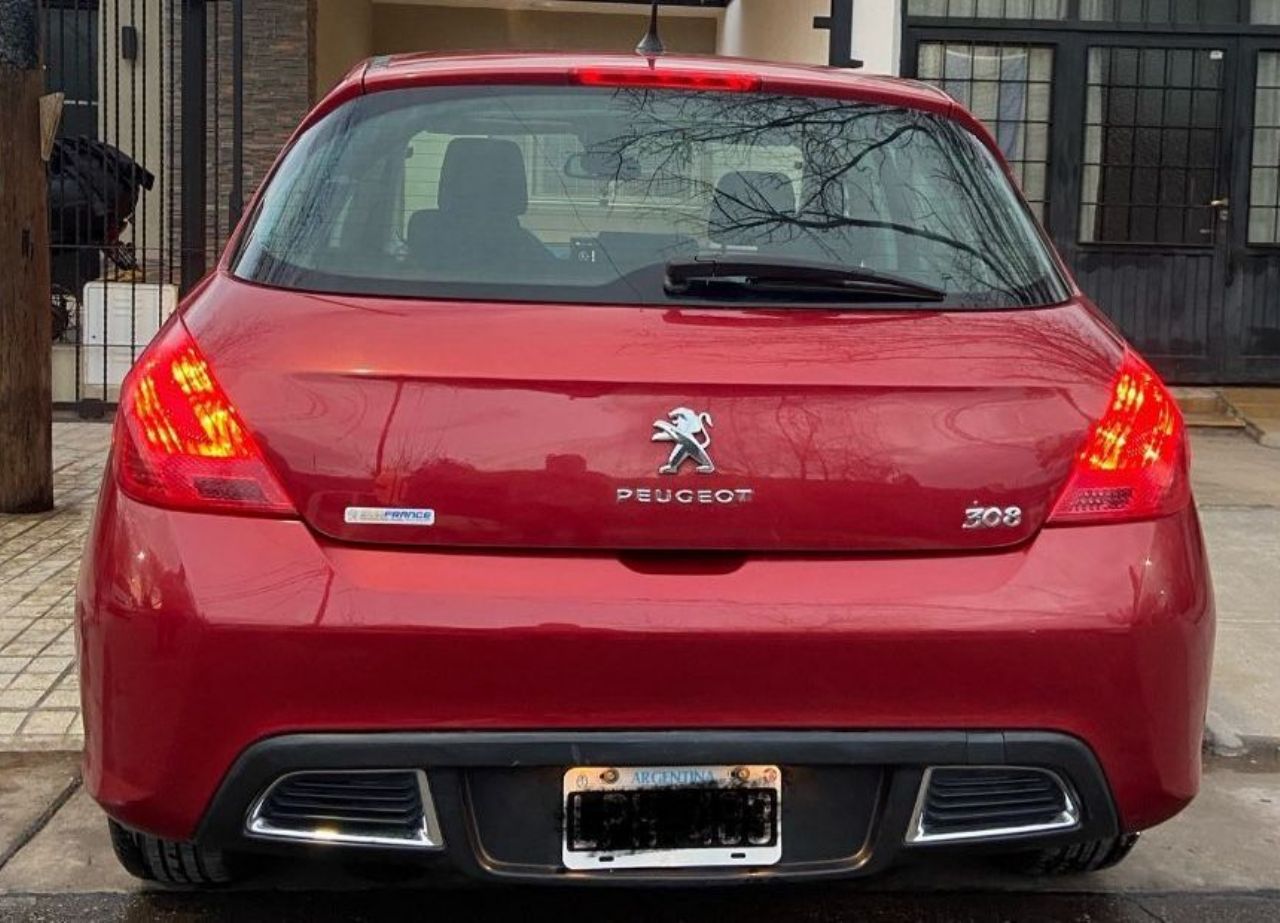 Peugeot 308 Usado en Mendoza, deRuedas