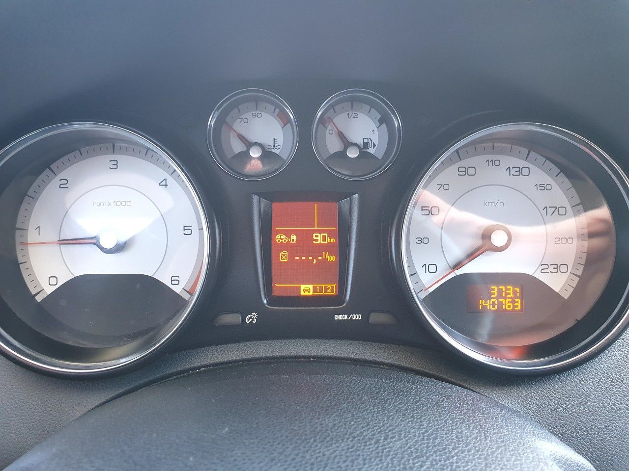 Peugeot 308 Usado en Mendoza, deRuedas