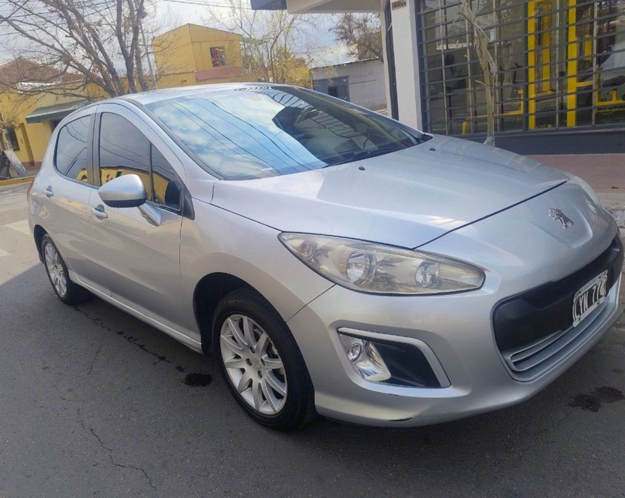 Peugeot 308 Usado Financiado en Mendoza, deRuedas