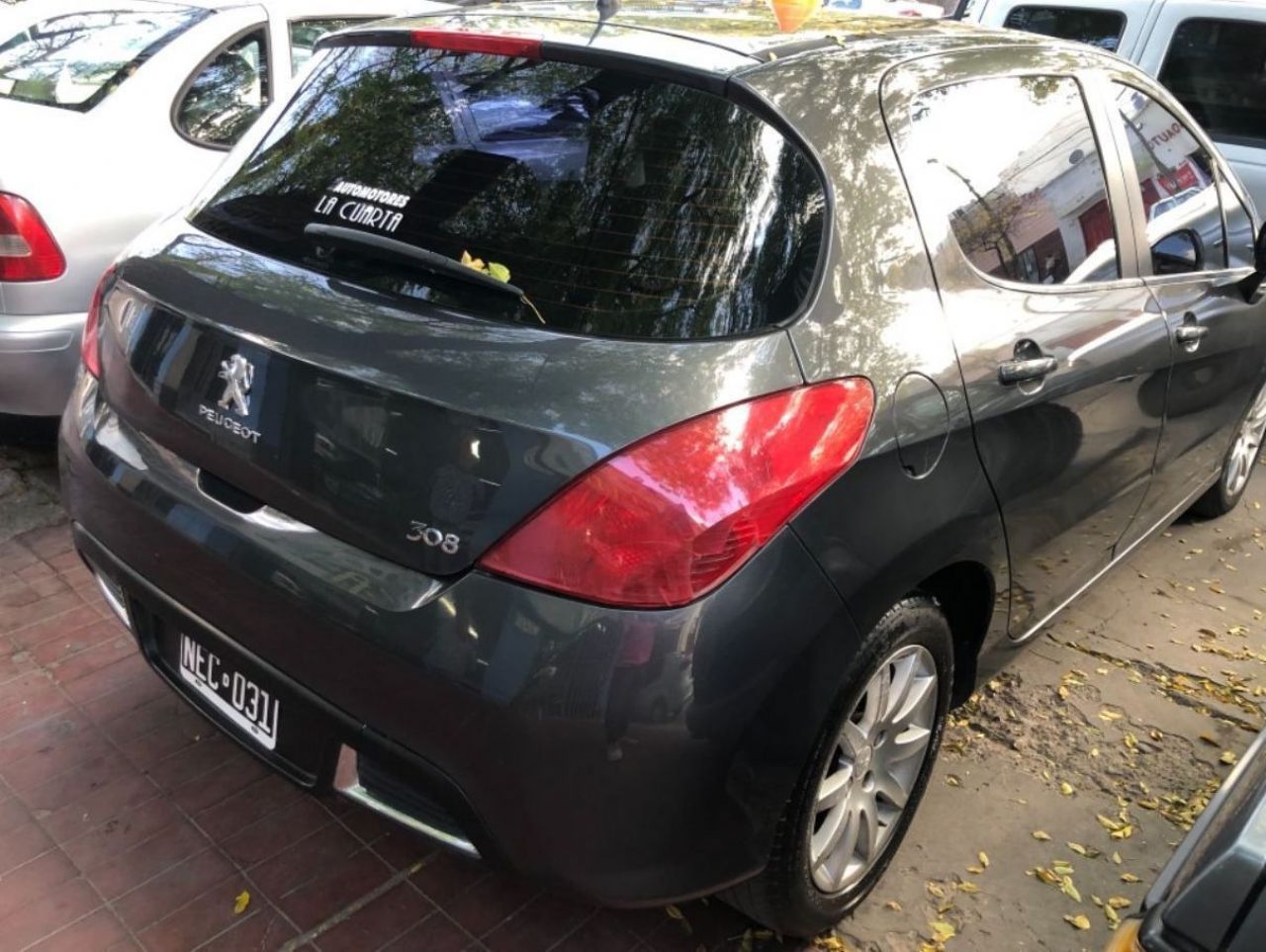 Peugeot 308 Usado Financiado en Mendoza, deRuedas